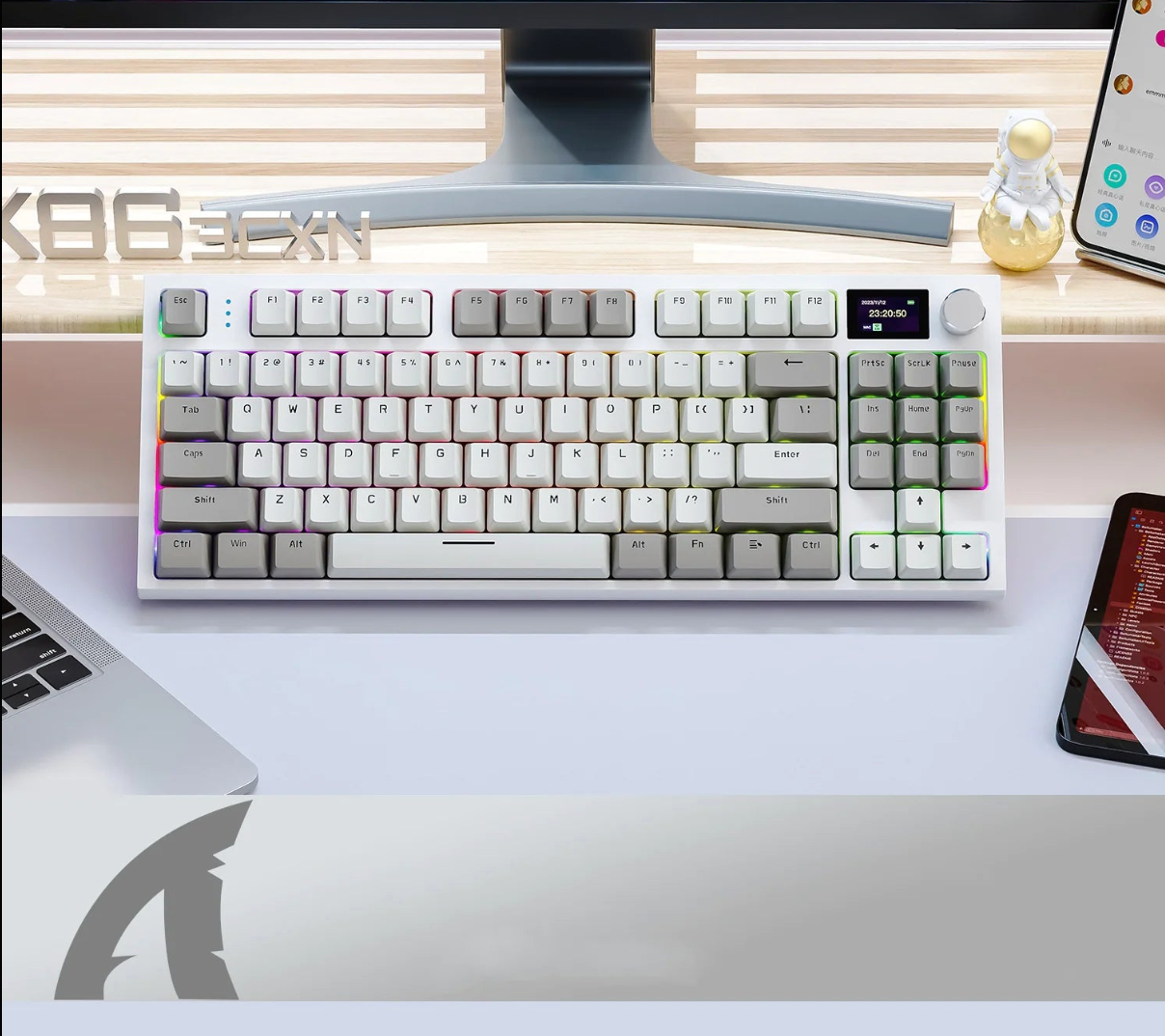 Clavier sans fil K86 RGB Bluetooth