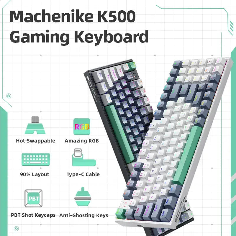 Clavier mécanique K500 - IDigitec